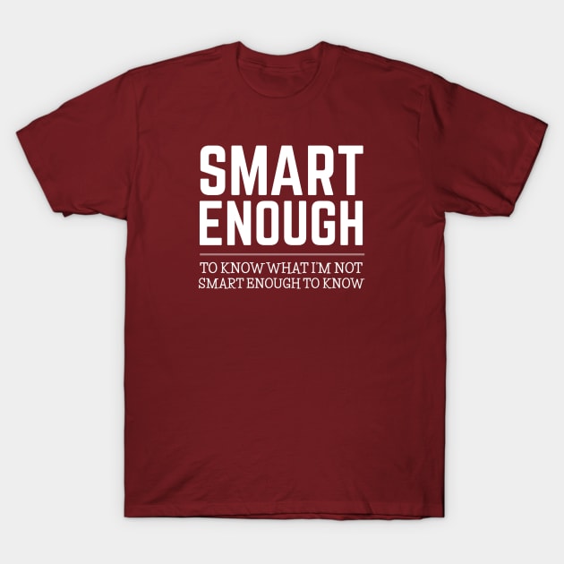 SMART T-Shirt by DB Teez and More